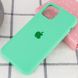 Чохол Silicone Case Full Protective (AA) для Apple iPhone 11 Pro Max (6.5") Зелений / Spearmint фото 2