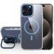 Чехол TPU Space Case Apex with Magnetic Fit для Apple iPhone 16 Pro Max (6.9") Navy Blue