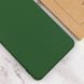 Чохол TPU GETMAN Liquid Silk Full Camera для Xiaomi Redmi 14C / Poco C75 Зелений / Dark green фото 9