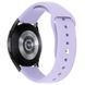 Силіконовий ремінець Sport для Smart Watch 20mm Бузковий / Dasheen