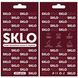 Захисне скло SKLO 3D (full glue) для Realme 9 Pro / 9i / 9 5G / C35 / OnePlus Nord CE 2 Lite 5G Чорний фото 4