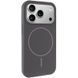 Чохол Silk Full Protective (AA) NO LOGO with Magnetic Fit для Apple iPhone 17 Pro / 18 Pro (6.3") Сірий / Dark Gray