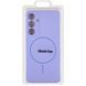 Чохол Silicone Cover Lakshmi Full Camera (AA) with MagFit для Samsung Galaxy S24+ Бузковий / Dasheen фото 5