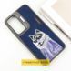 TPU+PC чохол Friends для Xiaomi Redmi 14C / Poco C75 Blue Wolf фото 3