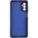 Чехол TPU GETMAN Liquid Silk Full Camera для Samsung Galaxy M23 5G Синий / Midnight Blue фото 2