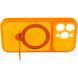 Чохол Ummi Full Camera with MagSafe HQ Ring для Apple iPhone 16 Pro (6.3") Orange фото 6