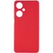 Силиконовый чехол Candy Full Camera для OnePlus Nord CE 3 Lite Красный / Camellia фото 1