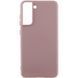 Чехол Silicone Cover Ummi Lakshmi (AA) для Samsung Galaxy S21 Розовый / Pink Sand