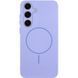 Чохол Silicone Cover Lakshmi Full Camera (AA) with MagFit для Samsung Galaxy S24+ Бузковий / Dasheen фото 6