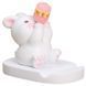 Подставка для телефона Funny Animals Rabbit with bottle
