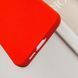 Чехол TPU GETMAN Liquid Silk Full Camera для Samsung Galaxy S23+ Красный / Red фото 6