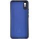 Чохол Silicone Cover Ummi Lakshmi Full Camera (AA) для Xiaomi Redmi 9A Синій / Midnight Blue фото 2