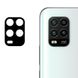 Гибкое защитное стекло 0.18mm на камеру (тех.пак) для Xiaomi Mi 10 Lite Черный
