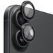 Захисне скло BlueO Metal на камеру для Apple iPhone 17 (6.3") Чорний / Black