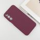Чохол Silicone Cover Lakshmi Full Camera (AAA) для Samsung Galaxy A56 5G Бордовий / Plum фото 6