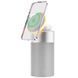 БЗП WIWU Wi-W022 3 in 1 Wireless Charger+Bluetooth Speaker White фото 1