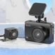 Відеореєстратор Hoco DV3 2.45-inch display with rear camera (1080P+720P) Black фото 4