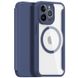 Чехол-книжка Dux Ducis Skin X Pro with MagSafe для Apple iPhone 15 Pro (6.1") Blue фото 1
