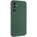 Чехол Silicone Cover Lakshmi Full Camera (AAA) для Samsung Galaxy S25 Зеленый / Cyprus Green