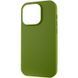 Чохол Silk Full Protective (AA) NO LOGO для Apple iPhone 13 Pro Max (6.7") Зелений / Dark Olive фото 5