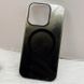 Чехол TPU Shiny Mountain Magnetic Fit для Apple iPhone 13 Pro Max (6.7") Black фото 2