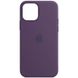 Чехол Silicone Case Full Protective (AA) для Apple iPhone 16 Pro (6.3") Фиолетовый / Amethyst