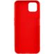 Силиконовый чехол Candy для Oppo A72 5G / A73 5G Красный фото 2
