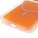Чохол TPU+PC Jewel Sparkle with Magnetic Fit для Apple iPhone 15 (6.1") Orange Sparkle фото 5