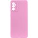 Чехол Silicone Cover Lakshmi Full Camera (AA) для Samsung Galaxy A16 4G/5G Розовый / Pink