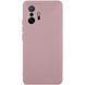 Чохол Silicone Cover Lakshmi Full Camera (AAA) для Xiaomi 11T / 11T Pro Рожевий / Pink Sand
