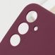 Чохол Silicone Cover Lakshmi Full Camera (AAA) для Samsung Galaxy A56 5G Бордовий / Plum фото 5