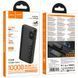 Портативний ЗП Power Bank Hoco J158 Pro Runner 22.5W+PD20W 10000 mAh Black фото 2