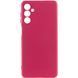 Чохол TPU GETMAN Liquid Silk Full Camera для Samsung Galaxy A35 Червоний / Dark Red