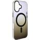 Чохол TPU+PC Phantom with Magnetic Fit для Apple iPhone 17 (6.3") Grey