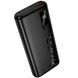 Портативний ЗП Power Bank Hoco J158 Pro Runner 22.5W+PD20W 10000 mAh Black фото 3