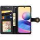 Шкіряний чохол-книжка GETMAN Gallant (PU) для Xiaomi 15 Pro Чорний фото 4
