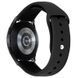 Силиконовый ремешок Sport для Smart Watch 20mm Черный / Black