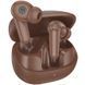 Беспроводные TWS наушники Hoco EQ23 Plus Duke 2 ANC+ENC Brown