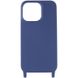Чехол TPU two straps California для Apple iPhone 11 (6.1") Темно-синий / Midnight blue фото 2