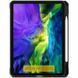 TPU+PC чехол Xundd 360 Rotate Stand (pen slot) для Apple iPad Air 10.9'' (2020-22)/Air 11'' 2024-25 Черный фото 2