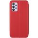 Кожаный чехол (книжка) Classy для Samsung Galaxy A52 4G / A52 5G / A52s Красный фото 3