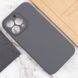 Чехол Silk Full Camera Protective (AA) NO LOGO для Apple iPhone 13 Pro Max (6.7") Серый / Dark Gray фото 4