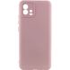 Чехол Silicone Cover Lakshmi Full Camera (A) для Motorola Moto G72 Розовый / Pink Sand фото 1