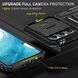 Ударопрочный чехол Camshield Army Ring для Samsung Galaxy S23+ Черный / Black фото 6