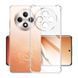 TPU чехол GETMAN Ease logo усиленные углы Full Camera для Oppo Reno 12 F 4G/5G Бесцветный (прозрачный) фото 1