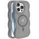 Чохол TPU+PC Undine with Magnetic Fit для Apple iPhone 16 Pro Max (6.9") Grey