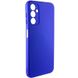 Чехол Silicone Cover Lakshmi Full Camera (A) для Samsung Galaxy A24 4G Синий / Iris фото 2