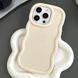 Чехол TPU Ripple для Apple iPhone 14 Pro Max (6.7") Antique White фото 2