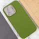 Чохол Silk Full Protective (AA) NO LOGO для Apple iPhone 13 Pro Max (6.7") Зелений / Dark Olive фото 3