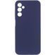 Чехол Silicone Cover Lakshmi Full Camera (AAA) для Samsung Galaxy A14 4G/5G Темно-синий / Midnight blue